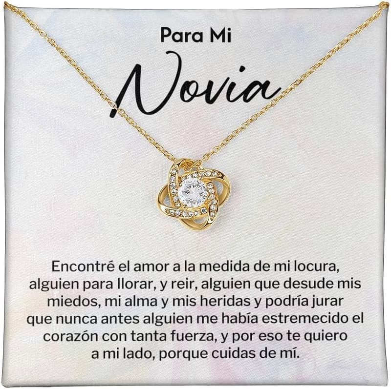 Valentine's Day Women's Bridal Necklace - Elegant Gift