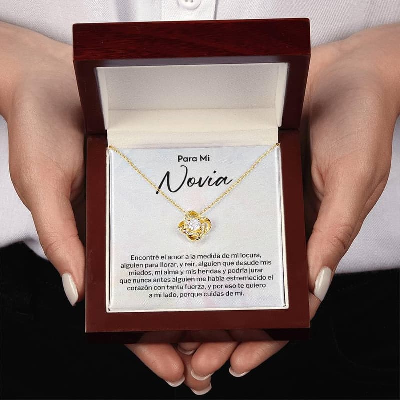 Valentine's Day Women's Bridal Necklace - Elegant Gift