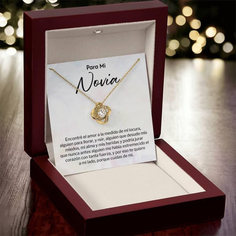 Valentine's Day Women's Bridal Necklace - Elegant Gift