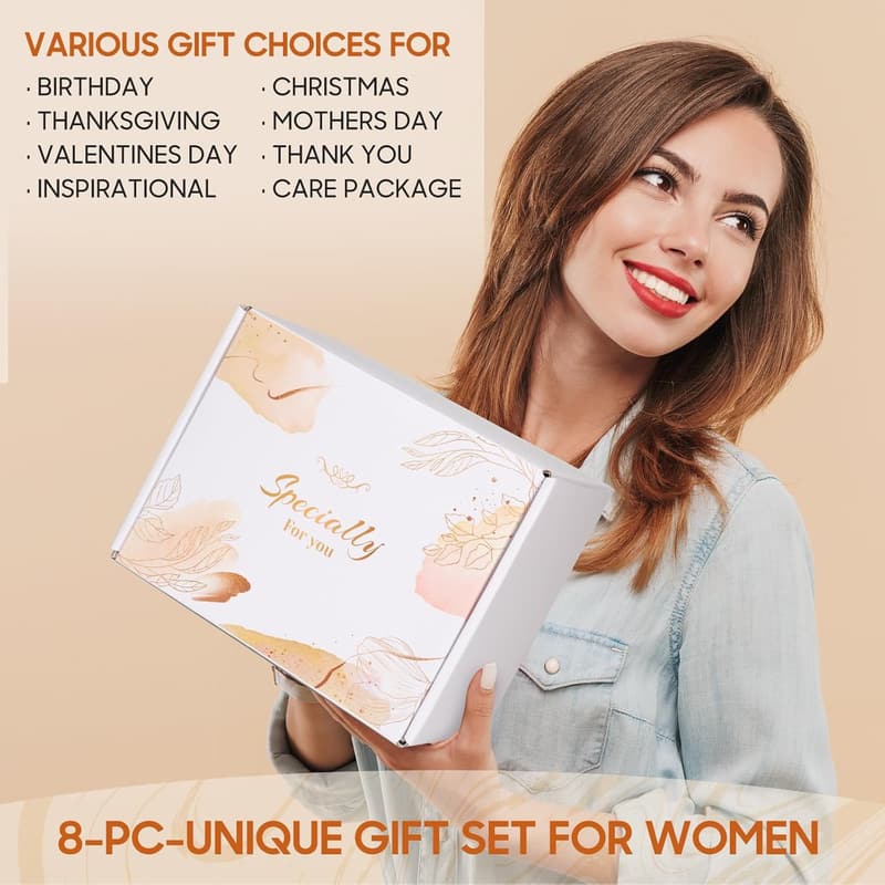 Inspirational Self-Care Gift Basket for Women