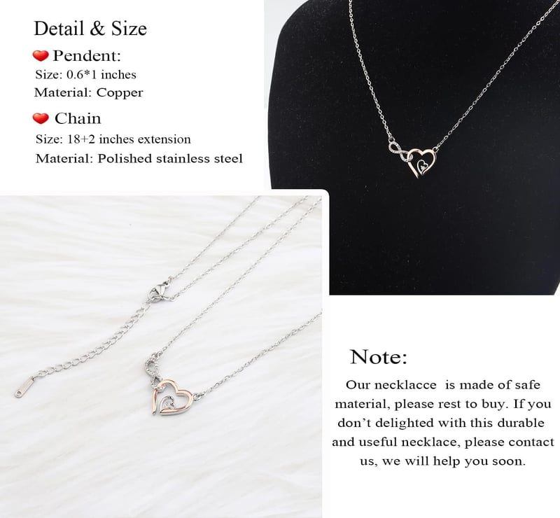 Best Friend Necklace for Wedding Day Gift from Maid of Honor