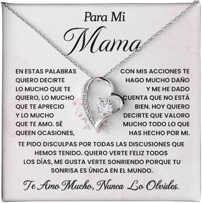 Mother's Day Gift - Spanish Birthday Present for Mom