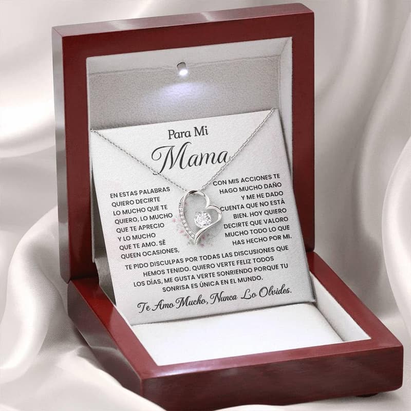 Mother's Day Gift - Spanish Birthday Present for Mom