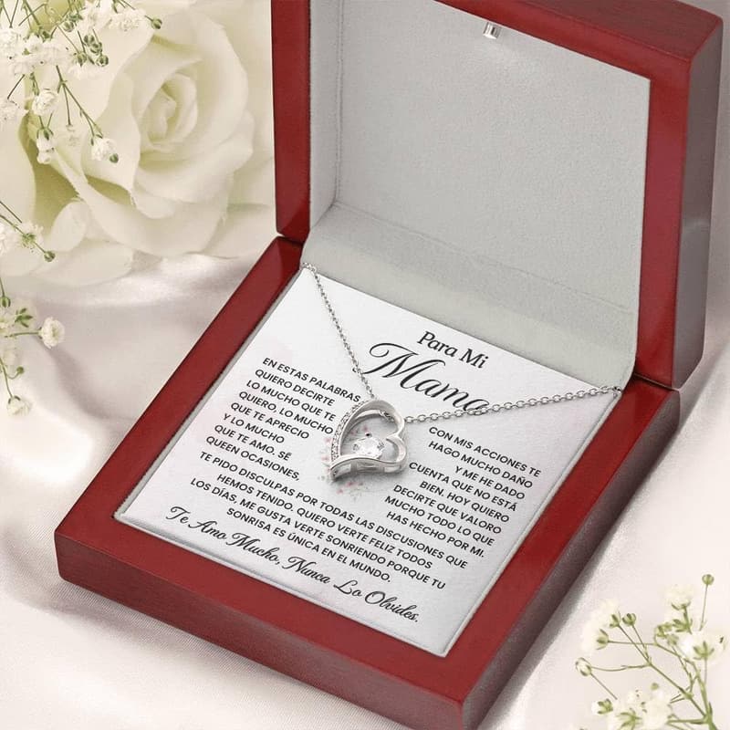 Mother's Day Gift - Spanish Birthday Present for Mom