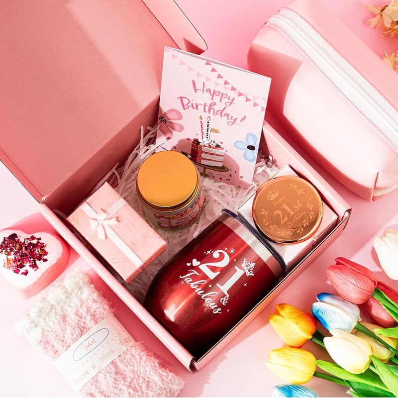 21st Birthday Relaxation Spa Gift Set for Her