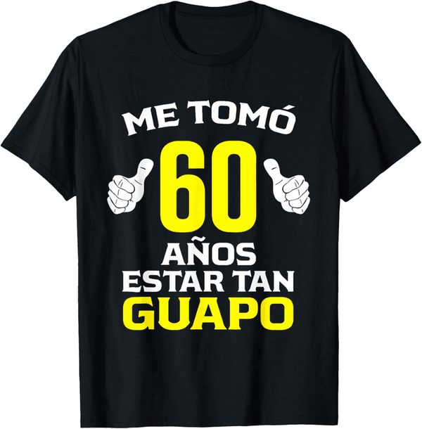 60th Birthday Gift for Him - T-Shirt