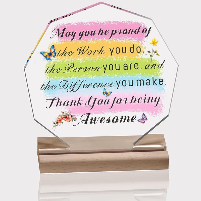 Inspirational Coworker Gifts for Women - Under $10