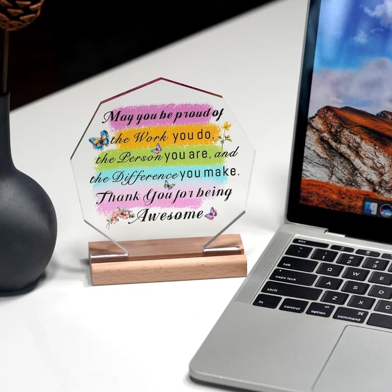 Inspirational Coworker Gifts for Women - Under $10
