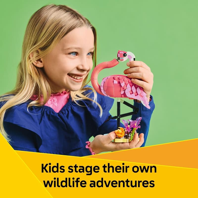 LEGO 3-in-1 Wild Animals Building Set for Kids 8+