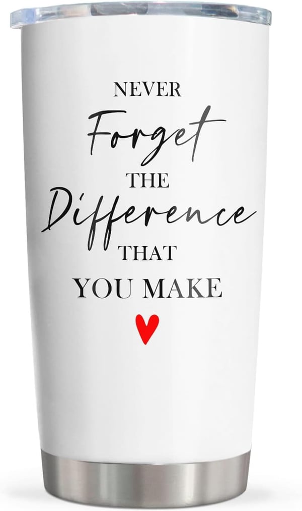 Retirement Gift Tumbler for Women - 