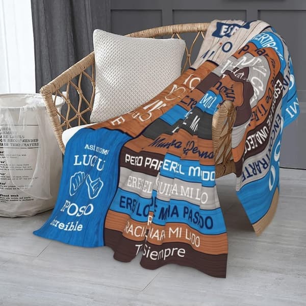 Anniversary Gift Blanket for Husband - 60