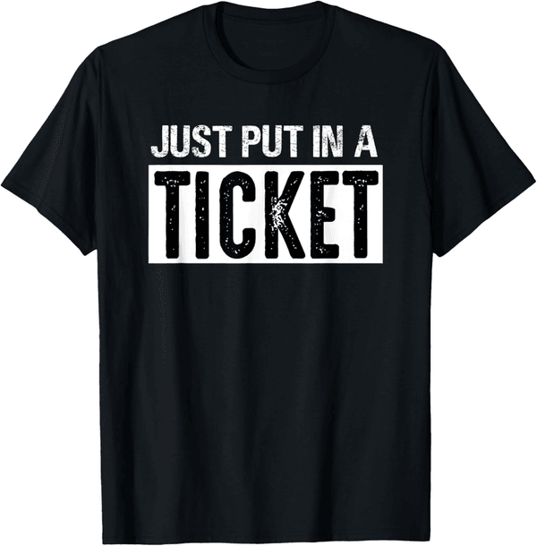 Funny IT Technician Support Gift T-Shirt