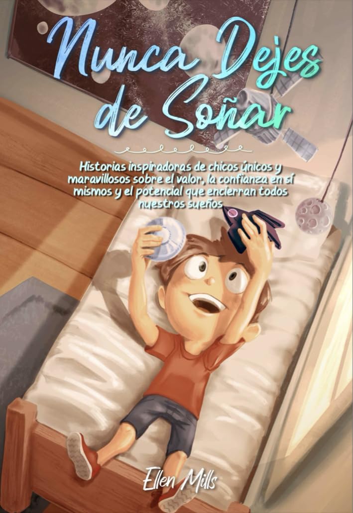 Inspire Confidence: Motivational Stories for Kids (Spanish Edition)