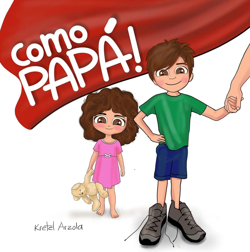 Father's Day Book: ¡Como Papá! (Spanish Edition)