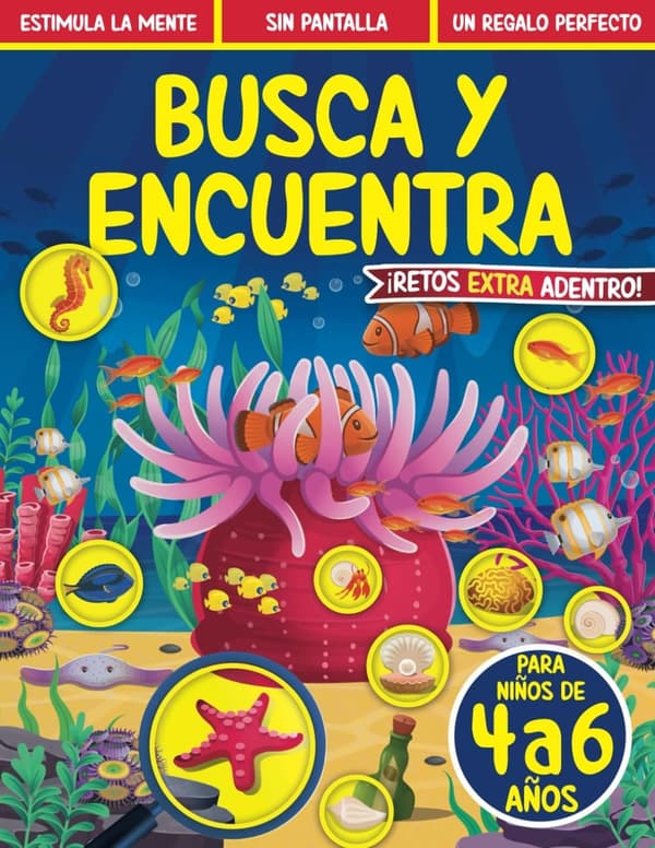 Children's Activity Book: Puzzles & Games for Ages 4-6