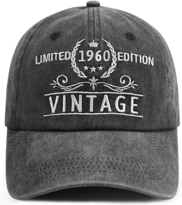 Funny Limited Edition 1960s Baseball Cap for Men and Women