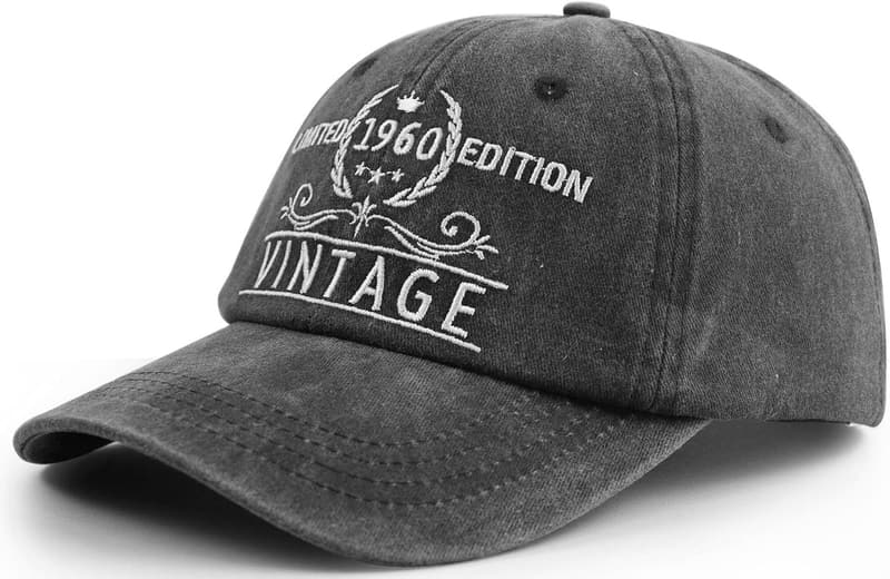 Funny Limited Edition 1960s Baseball Cap for Men and Women