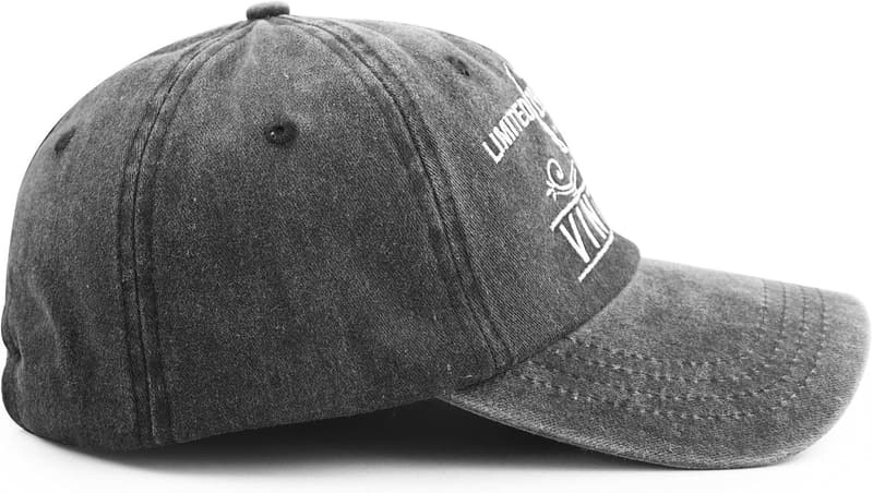 Funny Limited Edition 1960s Baseball Cap for Men and Women