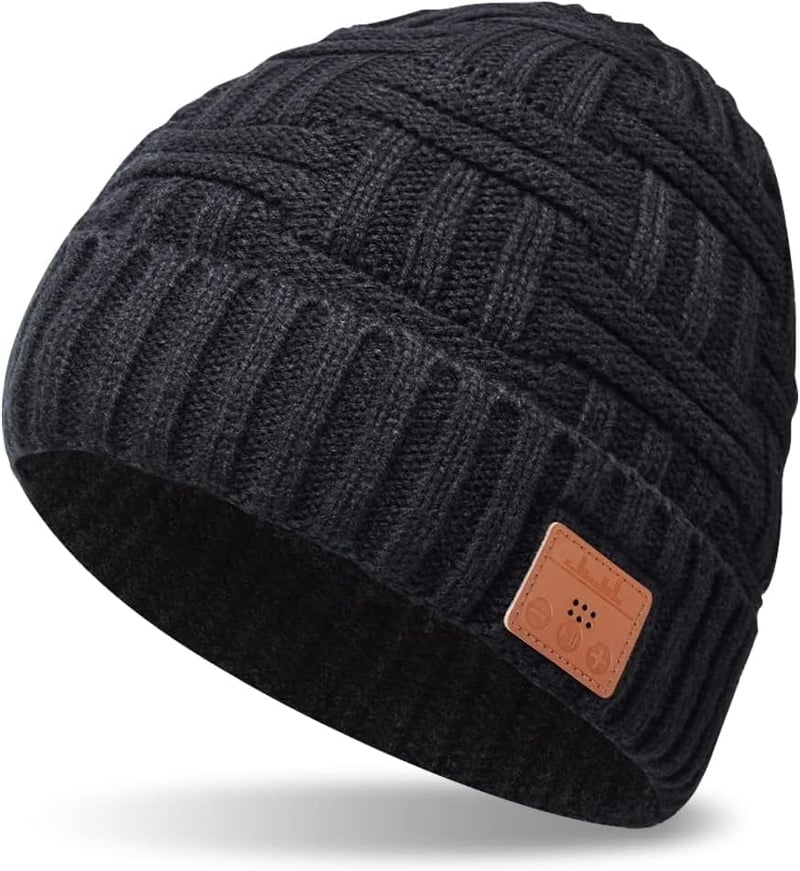 Bluetooth Beanie Hat for Men & Women - Perfect Stocking Stuffer