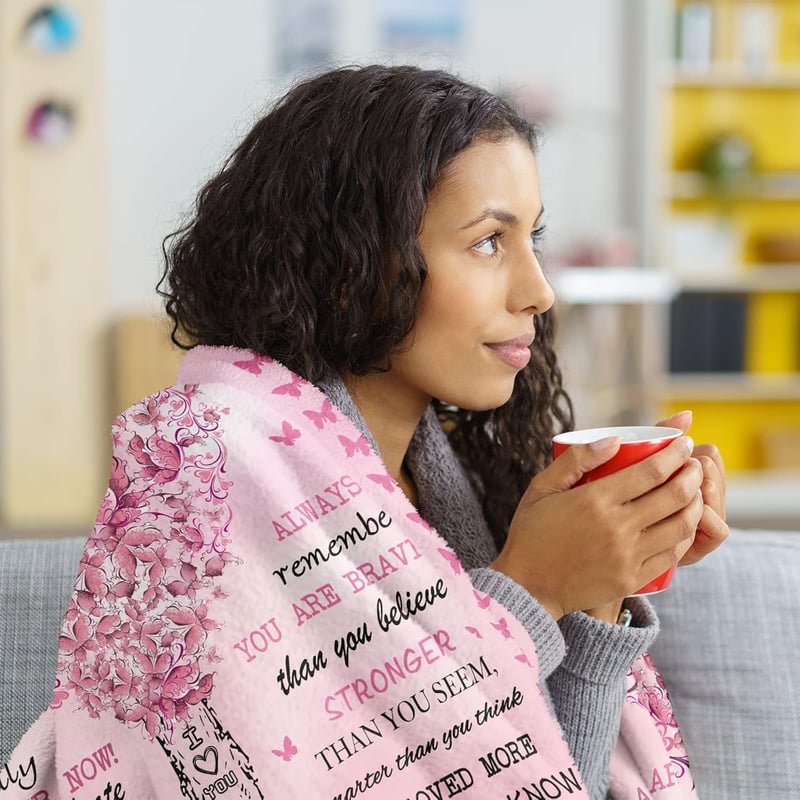 13th Birthday Blanket Gift for Girls, 50