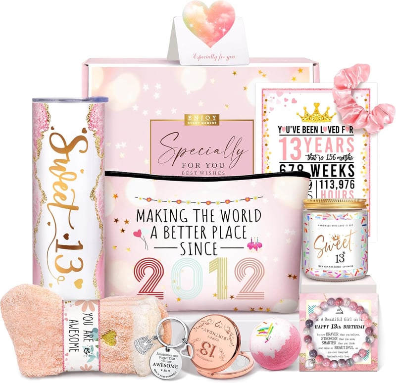 13th Birthday Gift Ideas for Girls – Unique Presents for Teens