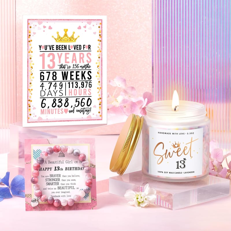 13th Birthday Gift Ideas for Girls – Unique Presents for Teens