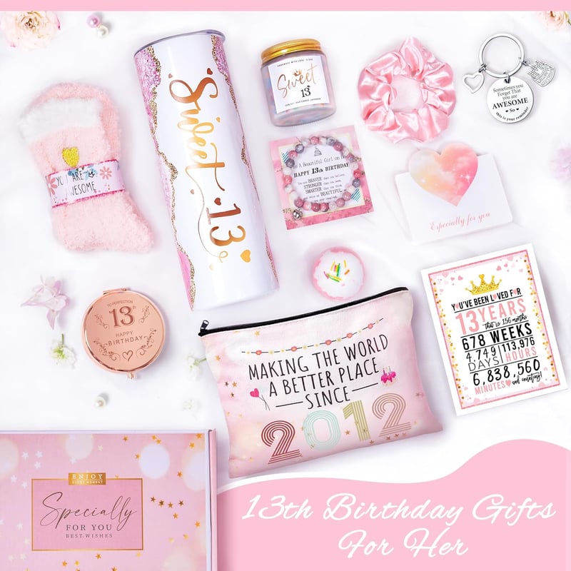13th Birthday Gift Ideas for Girls – Unique Presents for Teens