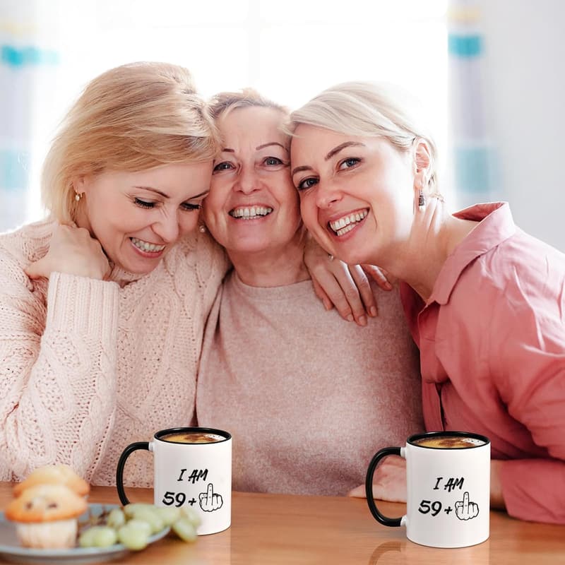 60th Birthday Coffee Mug - 