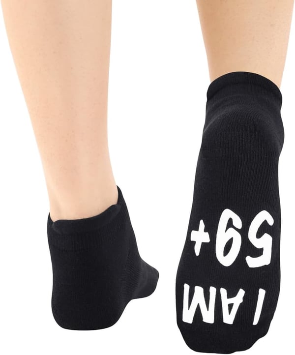 60th Birthday Gifts: Cool Socks for Men and Women