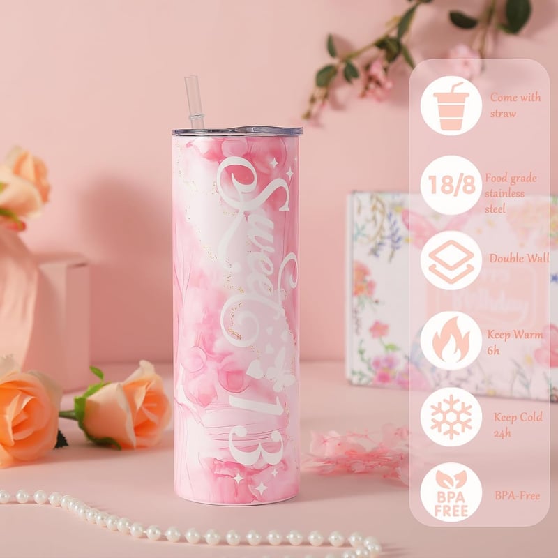 Trendy 13th Birthday Gift Box for Girls