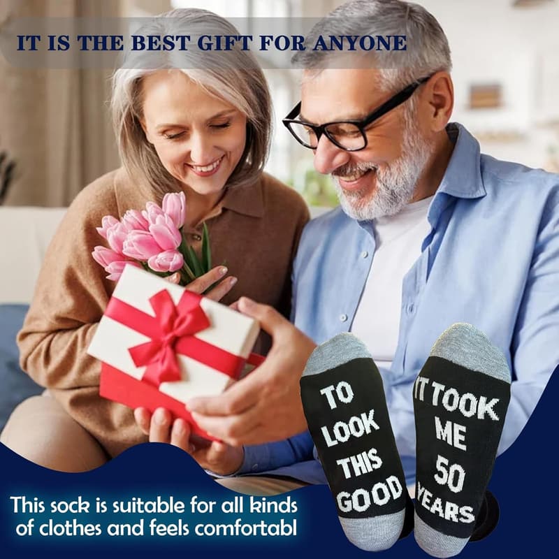 Fun Game Socks for Men - Perfect Birthday or Father's Day Gift
