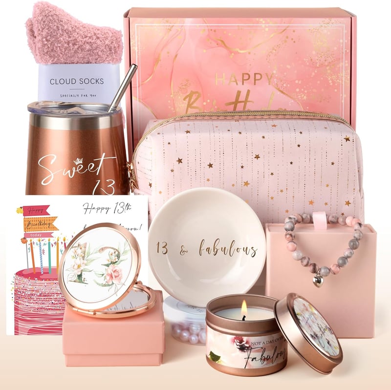 13th Birthday Gift: Fun Ideas for Girls