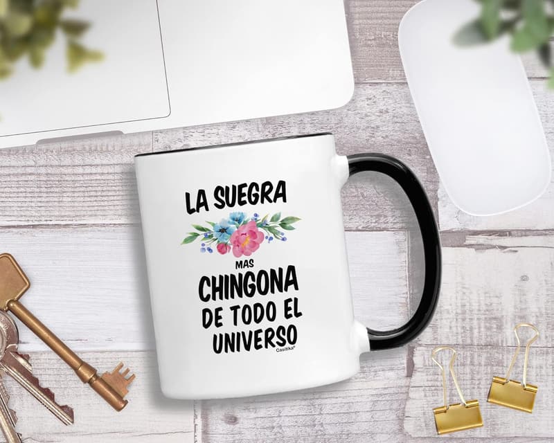 Birthday Coffee Mug for Mother-in-Law - 