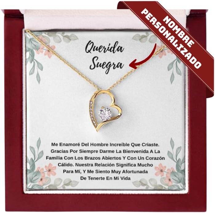 Mother's Day Gifts: Necklace for Mom and Mother-in-Law