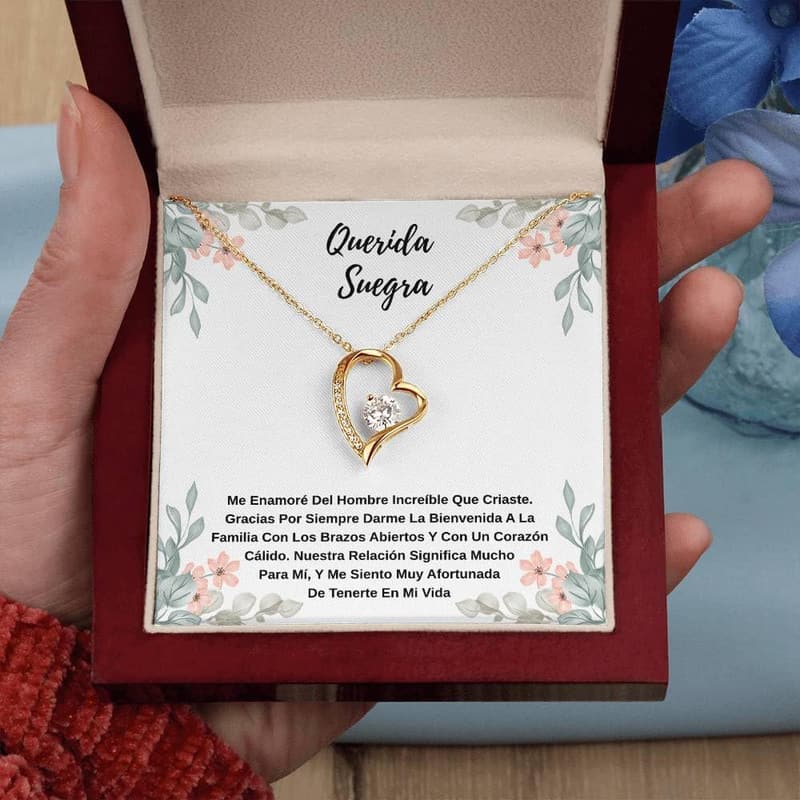Mother's Day Gifts: Necklace for Mom and Mother-in-Law