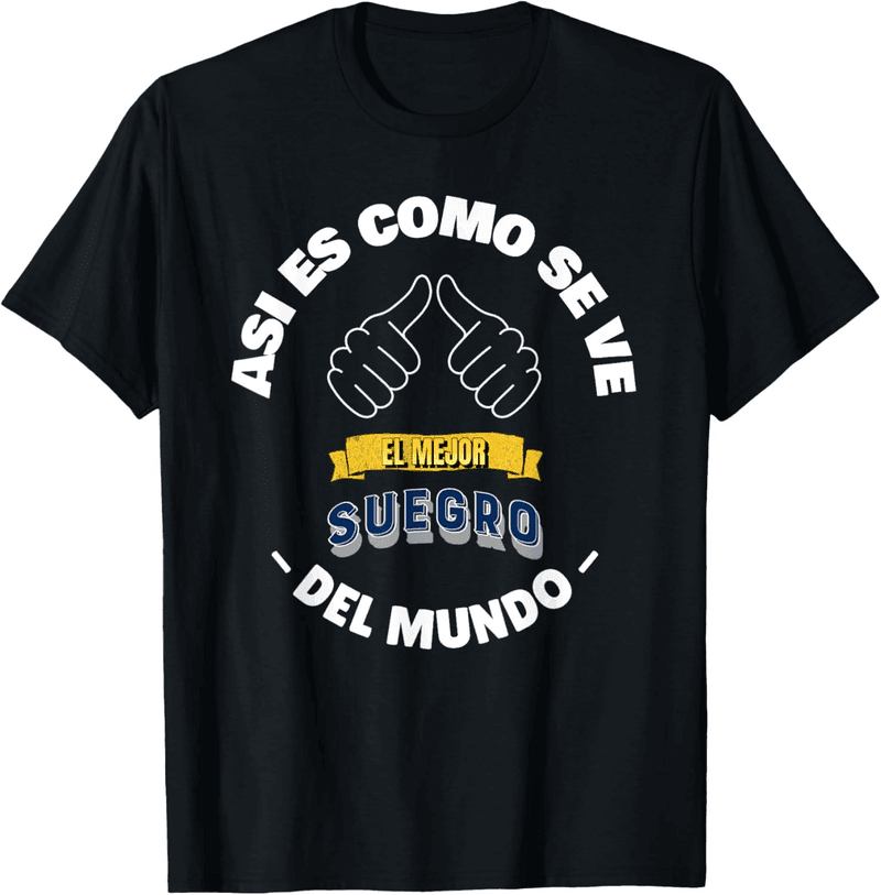 Best Father-in-Law Birthday Gift T-Shirt