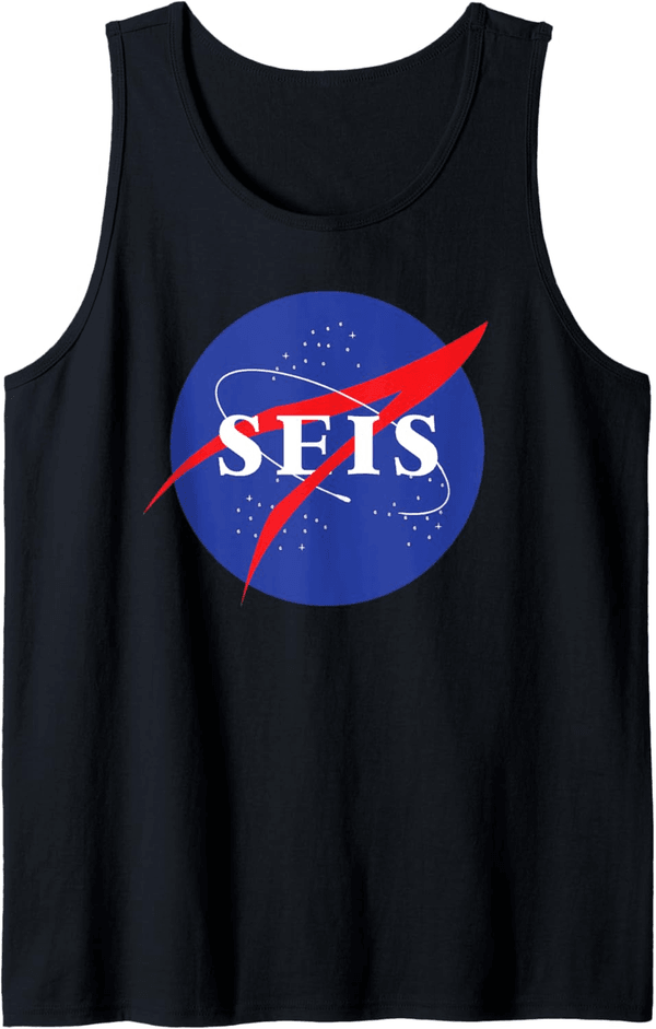 6th Birthday Astronaut Tank Top for Kids