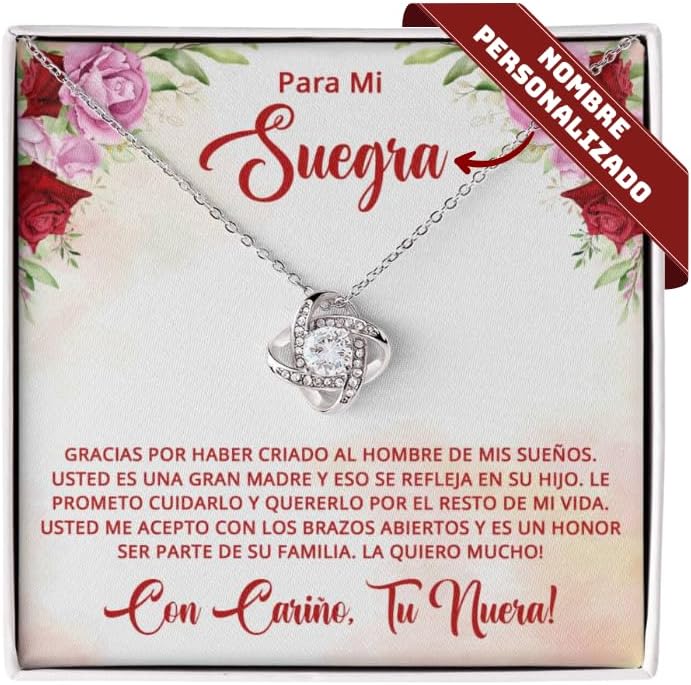 Mother's Day Gift: Personalized Necklace for Moms