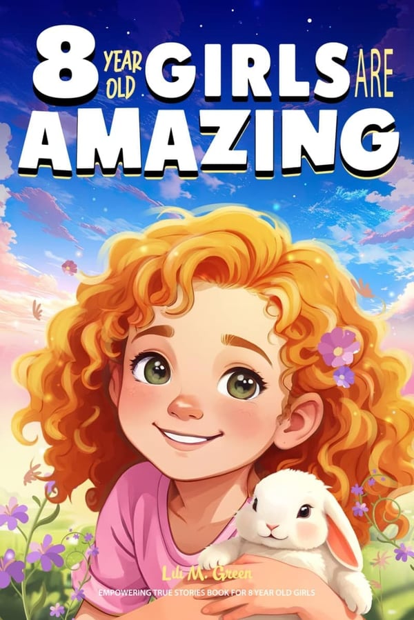 Empowering Stories Book for 8-Year-Old Girls