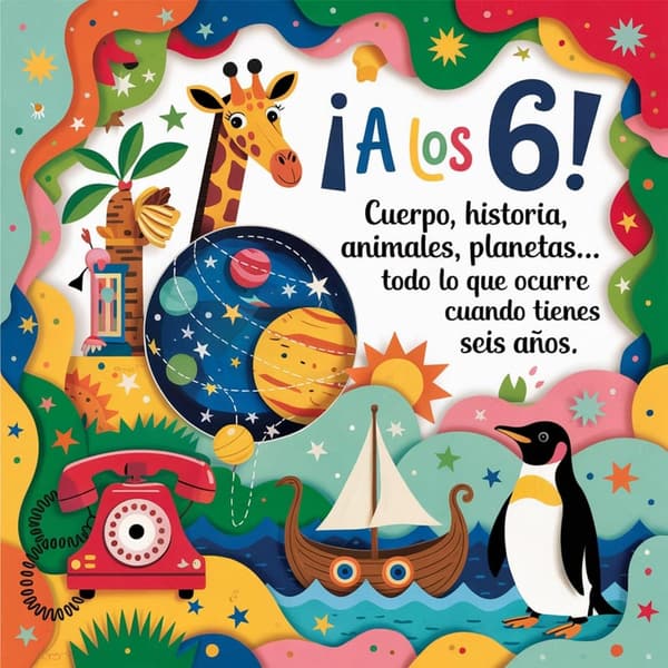 6th Birthday Celebration: Everything About Animals, Planets & More