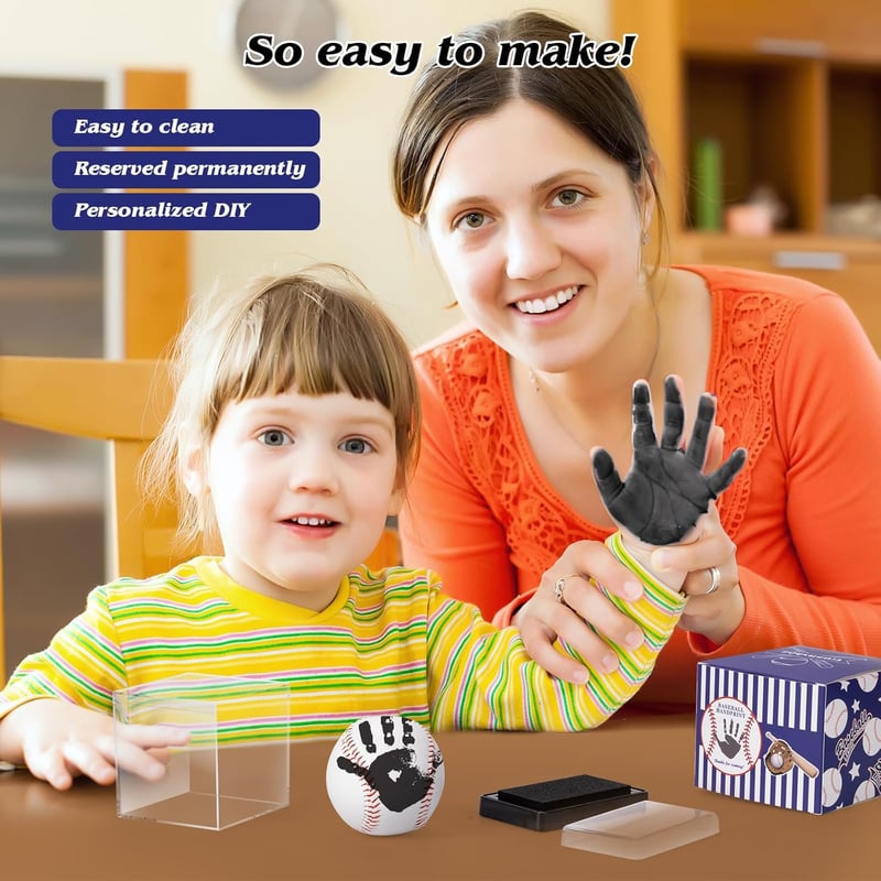 Baby Handprint and Footprint Kit - Unique Gift for New Parents