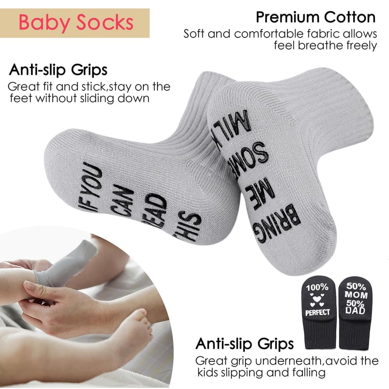 New Parents Gift Set – Est. 11 oz Whiskey Glasses & Baby Essentials
