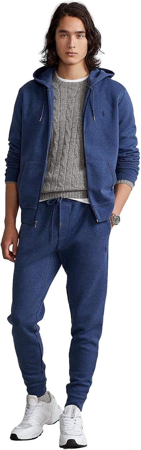 Men's Fleece Zip Hoodie by Polo Ralph Lauren
