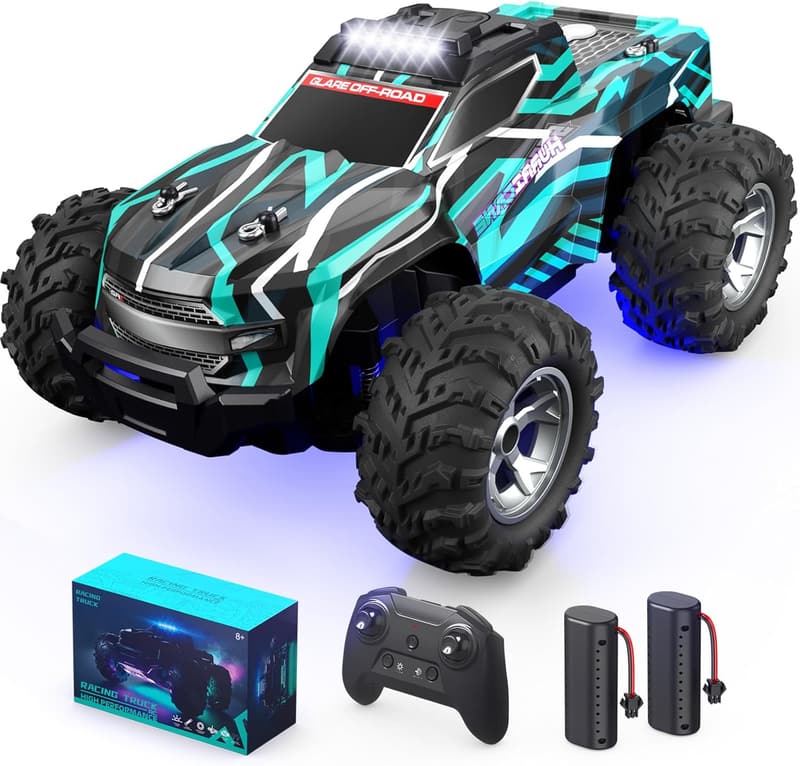 All-Terrain Remote Control Car for Boys and Girls, 25Km/h Speed