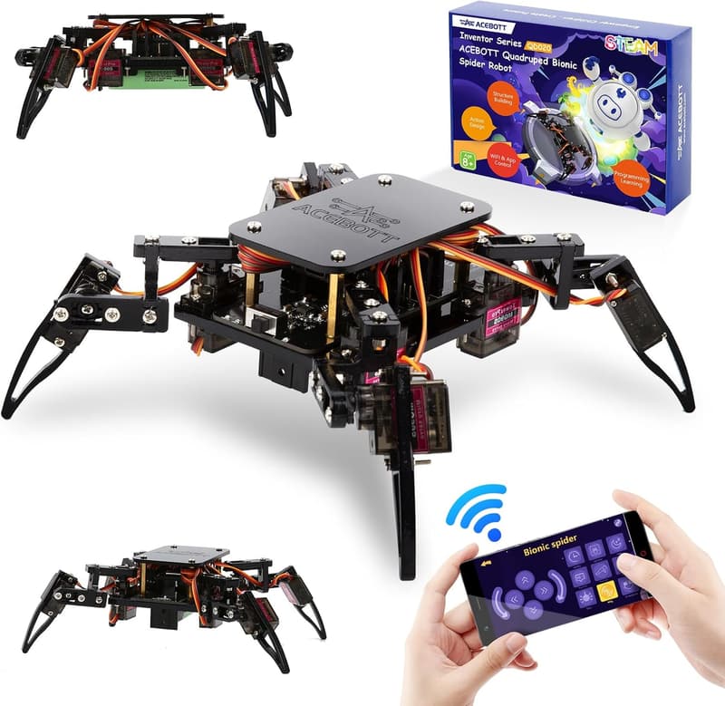 STEM Robotics Building Kit for Teens and Adults