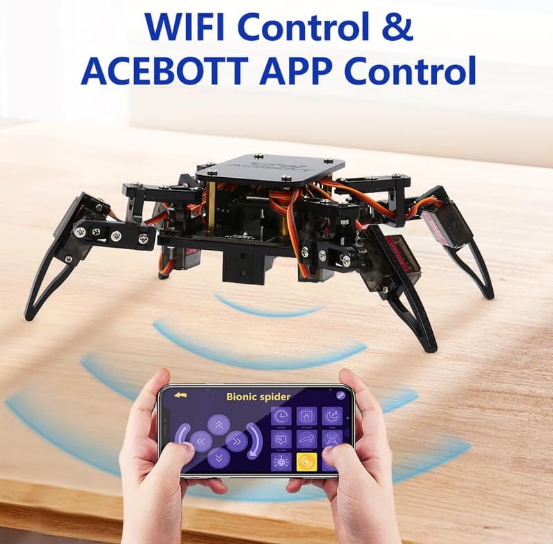 STEM Robotics Building Kit for Teens and Adults