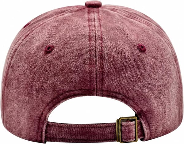 70th Birthday Adjustable Embroidered Baseball Caps