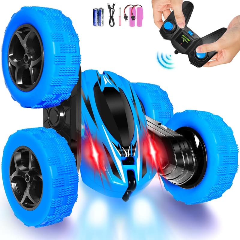 360° Flip Remote Control Stunt Car for Kids Ages 6-12