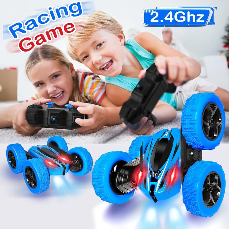 360° Flip Remote Control Stunt Car for Kids Ages 6-12