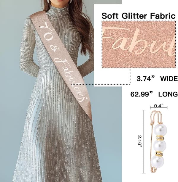 70th Birthday Gifts for Mom - Funny Presents for Women